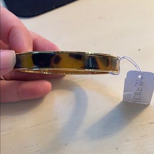 J. Crew Tortoise Clasp Bracelet